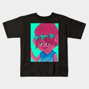 Princess Poppy Kids T-Shirt